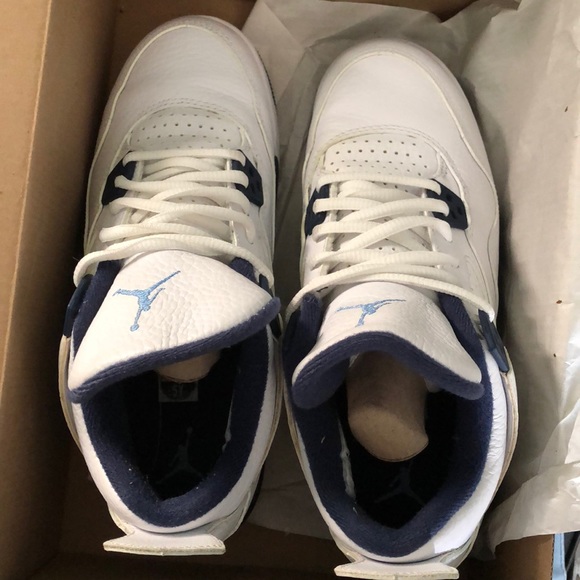 Air Jordan 4s Columbia’s - Picture 2 of 4